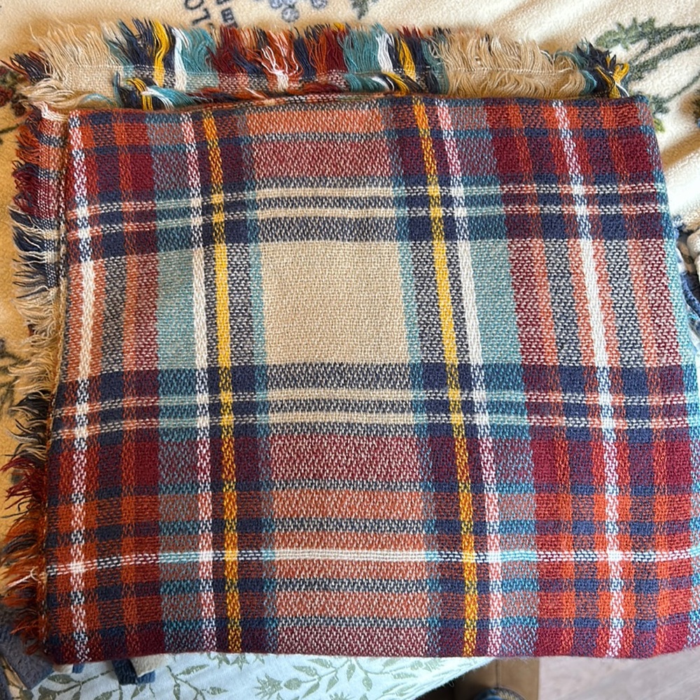 Large blanket scarf